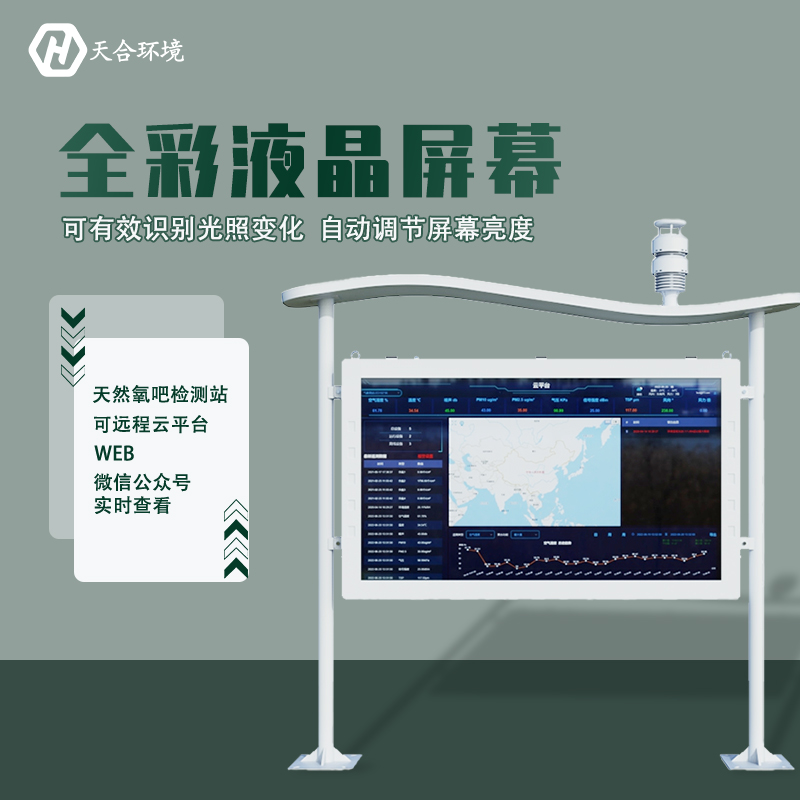 “空氣維生素”還可改善兒童智力?全彩屏負氧離子檢測站產品介紹~ “空氣維生素”還可改善兒童智力?全彩屏負氧離子檢測站產品介紹~