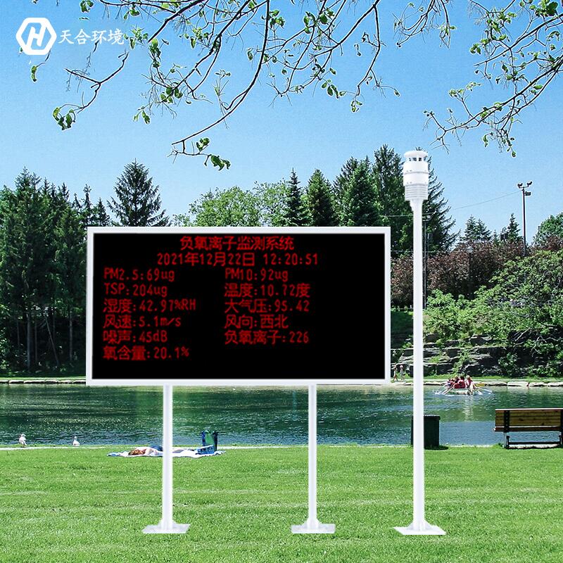 TH-FZ3大氣負離子監測系統對景區發展有什么幫助？　