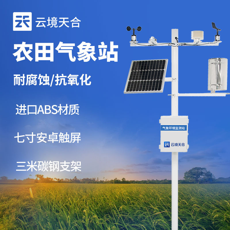 智能農業氣象站是由哪些部分組成的?